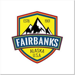 Fairbanks Alaska Posters and Art